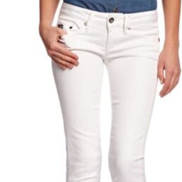 G-Star Raw Midge Cody Skinny White Jeans - Picture 1 of 8